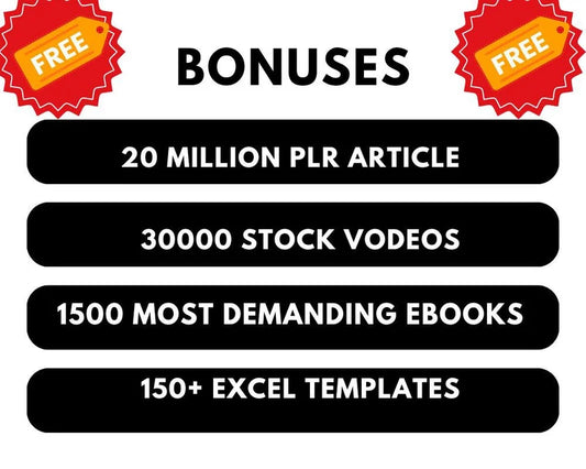 2 Million+ E-Books & PLR Resources (Reseller License Included)